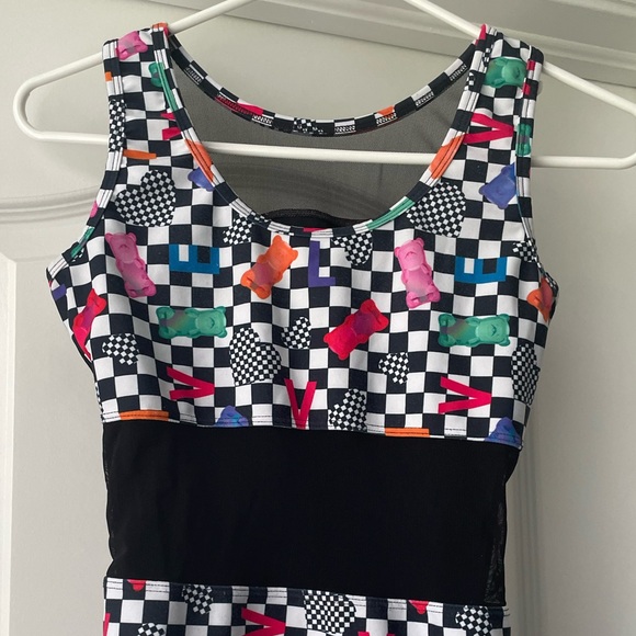 Plum Leotard Adult Medium - Picture 5 of 5